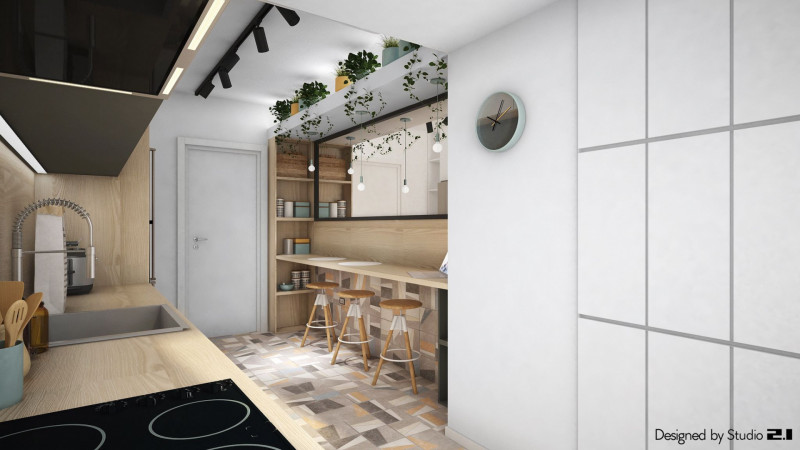 CARTIERUL LATIN, PROFI, 2 CAM, ET 3, LUX, CU GARAJ