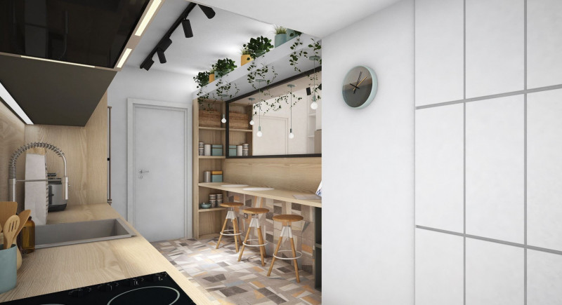 CARTIERUL LATIN, PROFI, 2 CAM, ET 3, LUX, CU GARAJ