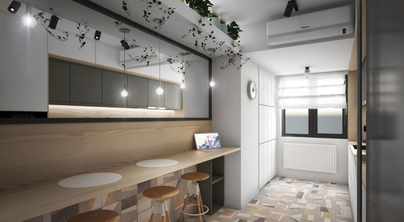 CARTIERUL LATIN, PROFI, 2 CAM, ET 3, LUX, CU GARAJ