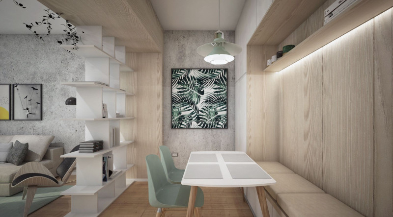 CARTIERUL LATIN, PROFI, 2 CAM, ET 3, LUX, CU GARAJ