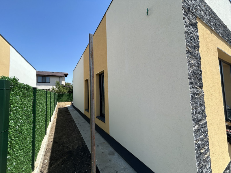 CREDIT DEZVOLTATOR! CASA STIL MEDITERANEAN 4 CAMERE CU CURTE