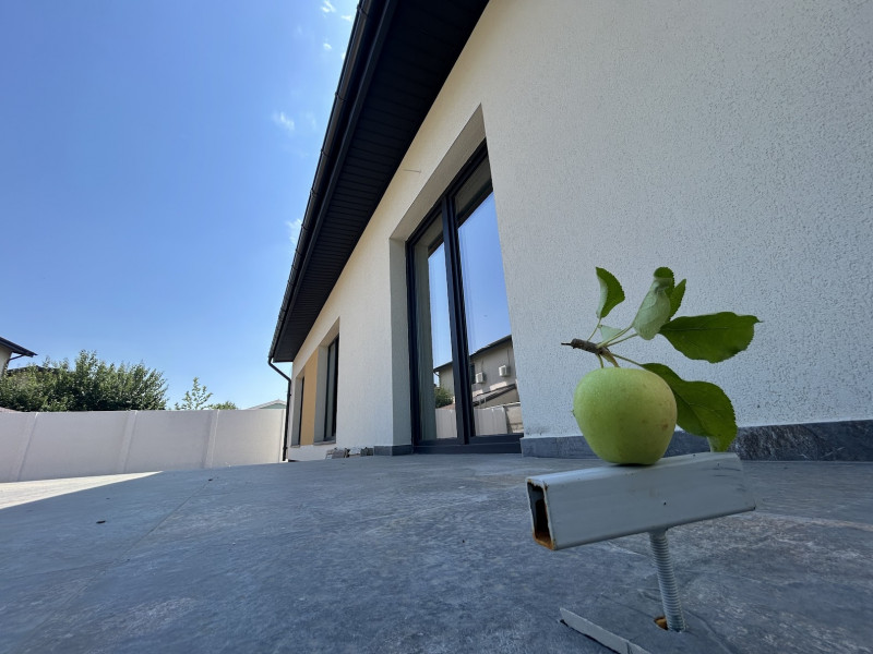 CREDIT DEZVOLTATOR! CASA STIL MEDITERANEAN 4 CAMERE CU CURTE