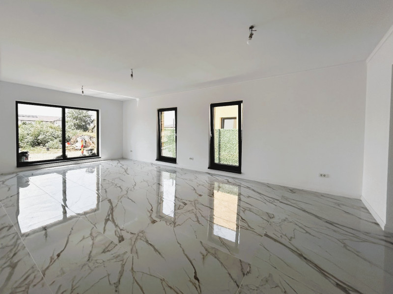 CREDIT DEZVOLTATOR! CASA STIL MEDITERANEAN 4 CAMERE CU CURTE