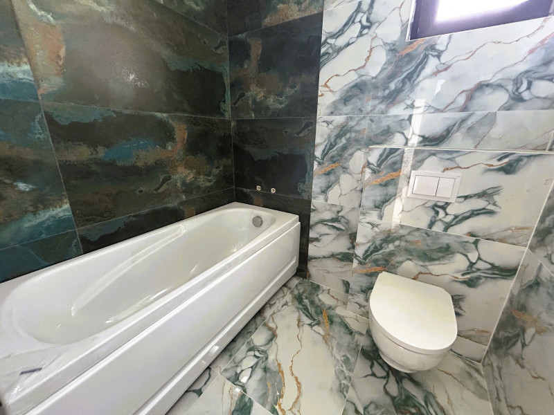 CREDIT DEZVOLTATOR! CASA STIL MEDITERANEAN 4 CAMERE CU CURTE