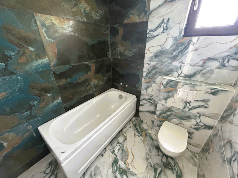 CREDIT DEZVOLTATOR! CASA STIL MEDITERANEAN 4 CAMERE CU CURTE