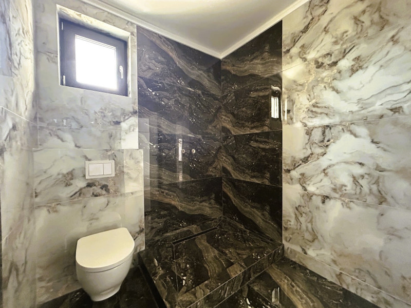 CREDIT DEZVOLTATOR! CASA STIL MEDITERANEAN 4 CAMERE CU CURTE