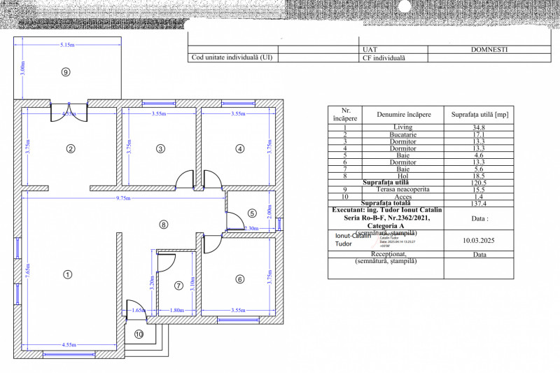 CREDIT DEZVOLTATOR! CASA STIL MEDITERANEAN 4 CAMERE CU CURTE