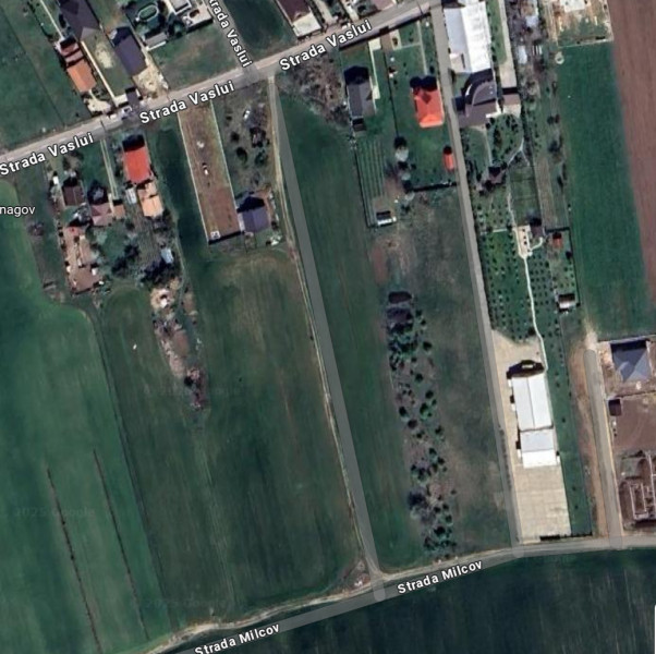 VANZARE 2348 mp, deschidere 22 m, SNAGOV, str. MILCOV