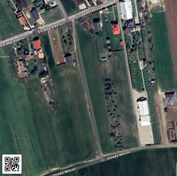 VANZARE 2348 mp, deschidere 22 m, SNAGOV, str. MILCOV