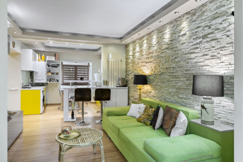 Apartament 3 camere in vila Domenii | zona verde | renovat total | curte proprie