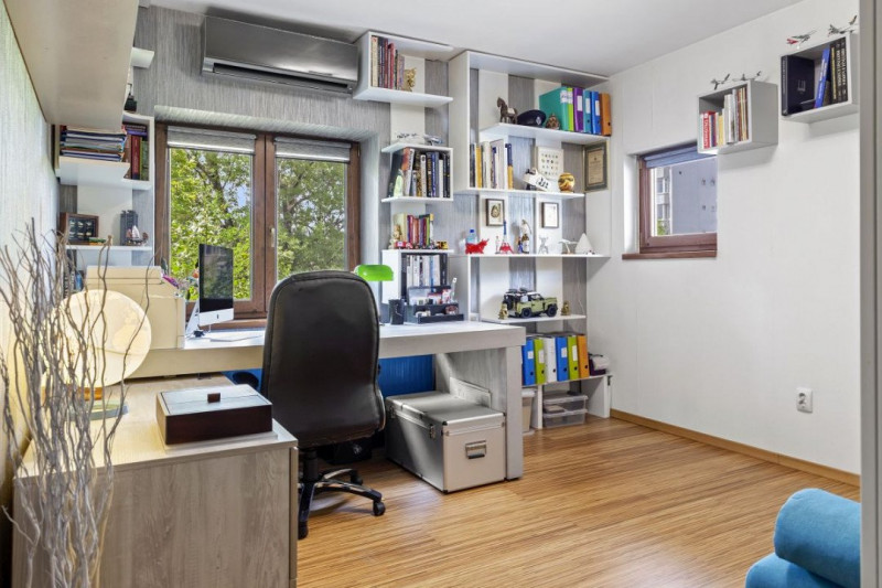 Apartament 3 camere in vila Domenii | zona verde | renovat total | curte proprie