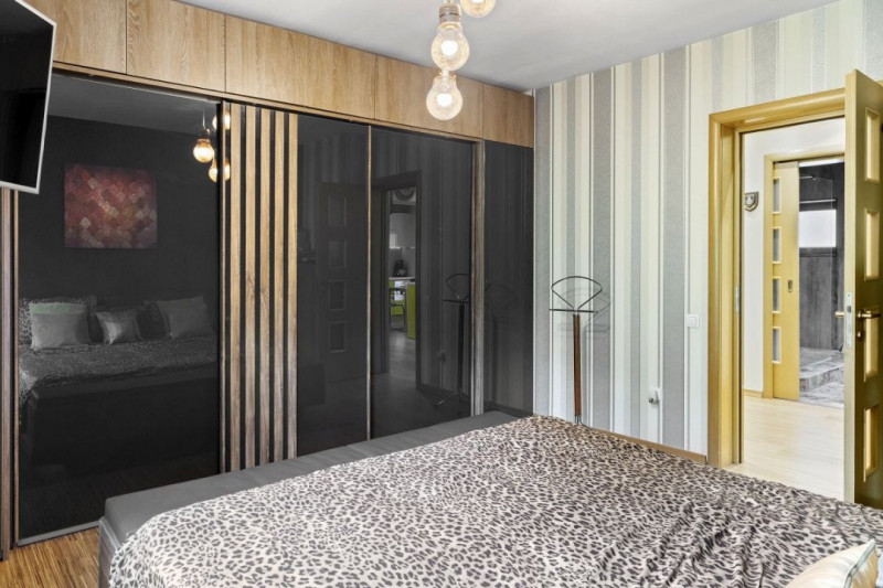Apartament 3 camere in vila Domenii | zona verde | renovat total | curte proprie