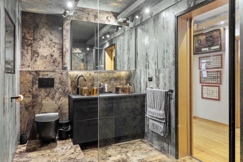 Apartament 3 camere in vila Domenii | zona verde | renovat total | curte proprie