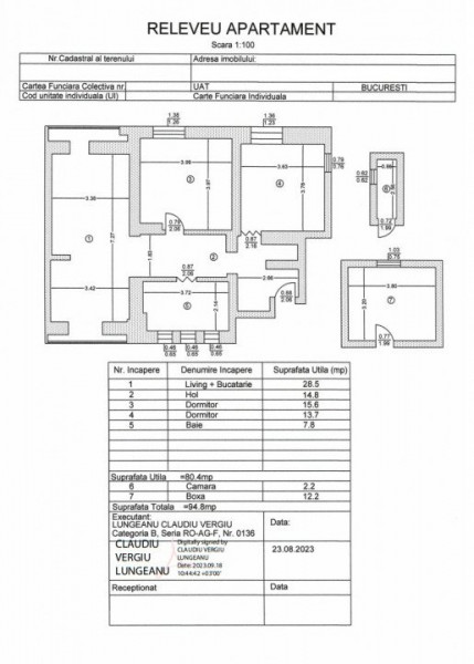 Apartament 3 camere in vila Domenii | zona verde | renovat total | curte proprie