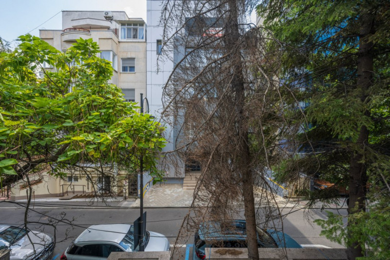 Vila Primaverii, S+P+1+M, 389 mp teren, 266 teren liber