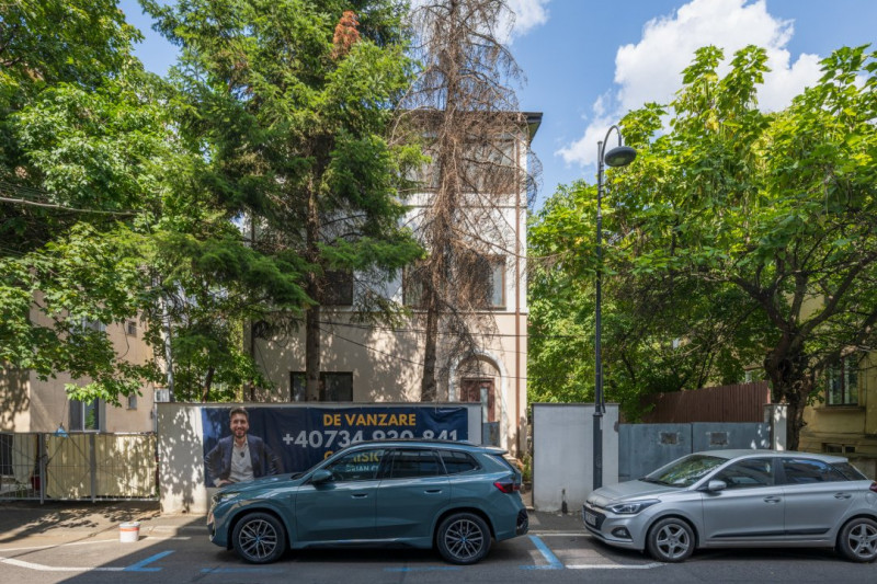 Vila Primaverii, S+P+1+M, 389 mp teren, 266 teren liber