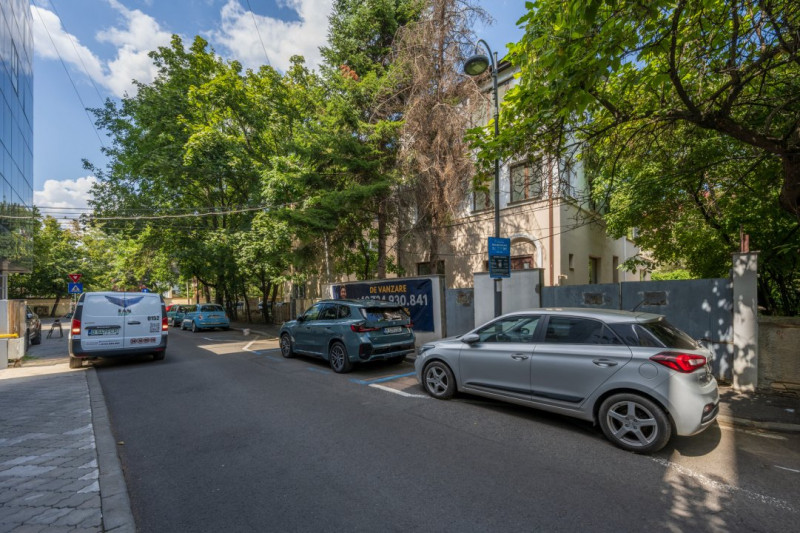 Vila Primaverii, S+P+1+M, 389 mp teren, 266 teren liber