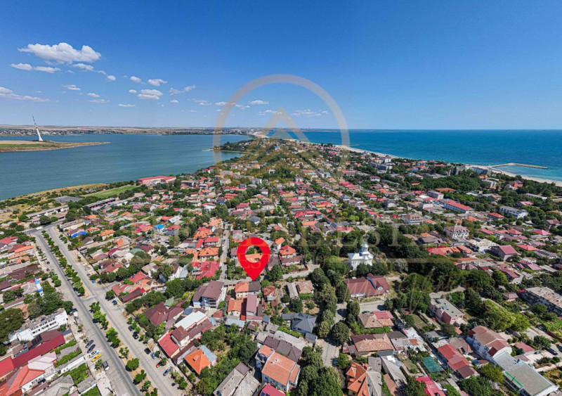Locuință spațioasă + afacere turistică la cheie în Eforie Sud!