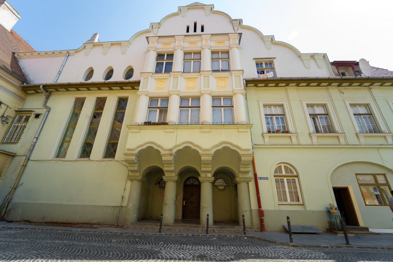 Apartament ultracentral, 2 camere in centrul istoric Sibiu