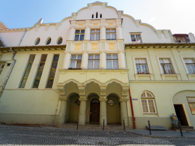 Apartament ultracentral, 2 camere in centrul istoric Sibiu