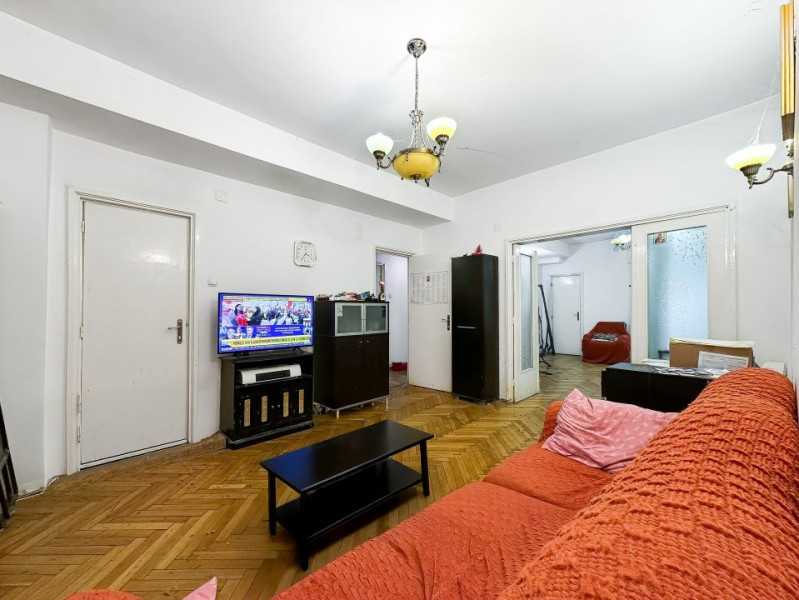 Ultracentral. Apartament 3 camere la doi pași de Calea Victoriei