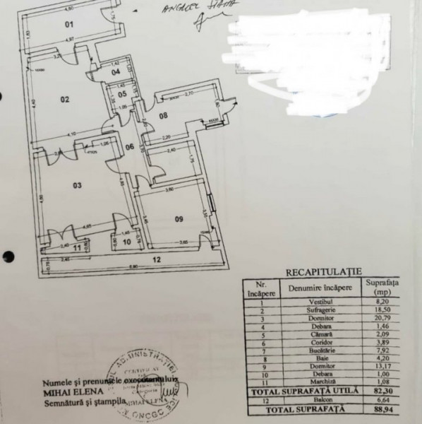 Ultracentral. Apartament 3 camere la doi pași de Calea Victoriei
