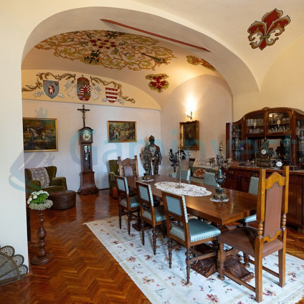 Conac nobiliar restaurat în Bihor, România