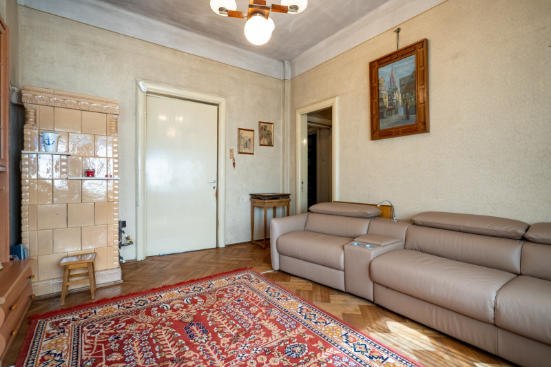 O vila cu prestanta, in Cismigiu