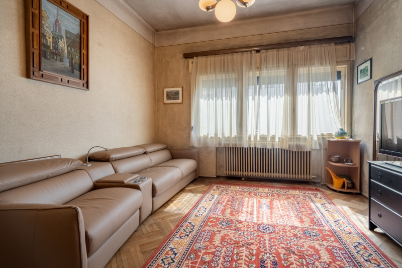 O vila cu prestanta, in Cismigiu