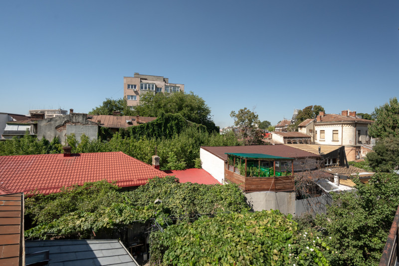 O vila cu prestanta, in Cismigiu