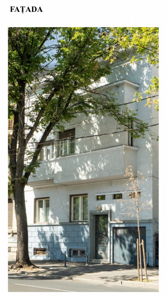 Vila Art Deco cu poveste – intre istorie, functionalitate si rafinament