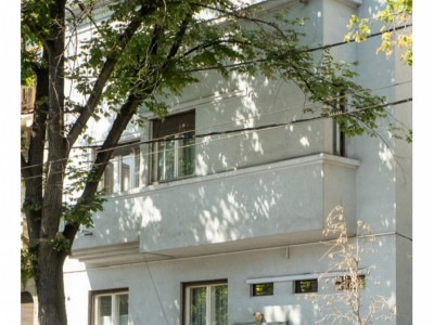 Vila Art Deco cu poveste – intre istorie, functionalitate si rafinament