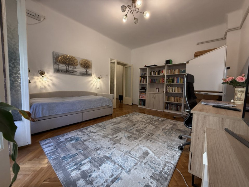 0% & Tur 360 | Apartament 3 camere 113 mp, 2 băi, 3 balcoane & 3 boxe | Unirii