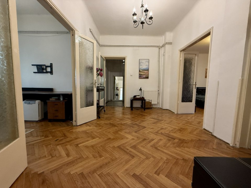 0% & Tur 360 | Apartament 3 camere 113 mp, 2 băi, 3 balcoane & 3 boxe | Unirii