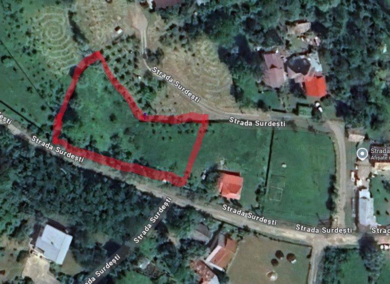 VAND 2120 MP TEREN, SURDESTI BREAZA