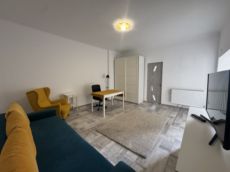 Garsoniera de pe strada Visinilor