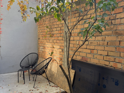 Garsoniera de pe strada Visinilor