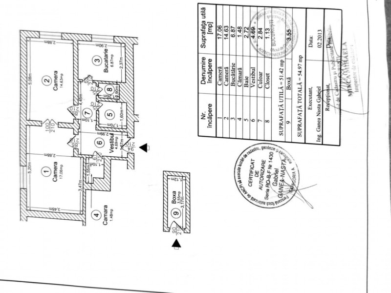 Vanzare Apartament 2 camere Arena Nationala RUSESC